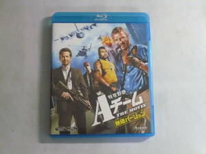 Blu-ray■特攻野郎Aチーム　THE MOVIE　無敵バージョン　出演/リーア・ニーソン　中古