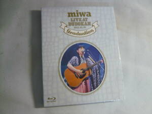 Blu-ray[miwa live at 武道館：卒業式]中古