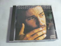 CD《BRUCE SPRINGSTEEN THE WILD,THE INNOCENT AND THE E STREET SHUFFLE》中古_画像1