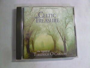 CD[CELTIC TREASURE:the legacy of TURLOUGH O'CAROLAN]中古