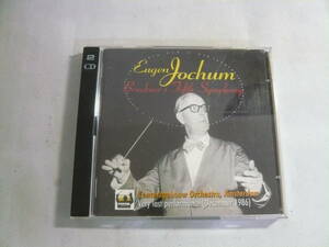 CD２枚組《E.JOCHUM ＆BRUCKNER’ｓ 5th Symphony》中古