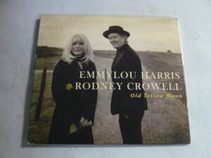 CD☆Emmylou Harris＆Rodney Crowell/Old Yellow Moon☆中古