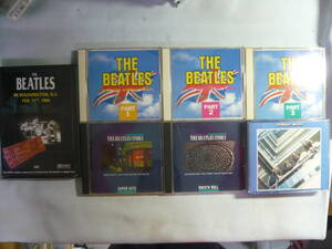 レ　DVD+７CD[THE BEATLES:1962-1967・PART1～３/ロックンロール/1967-1970/THE BEATLES IN WASHINGTON,D.C.　他]中古