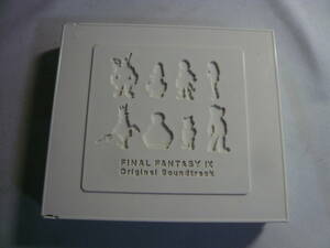 レ　CD4枚組☆FINAL FANTASY IX Original Soundtrack☆中古