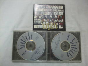 CD２枚セット[SinglesⅡ①/②：中島みゆき]中古
