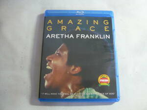 海外版ブルーレイ《Aretha Franklin Amazing Grace》中古