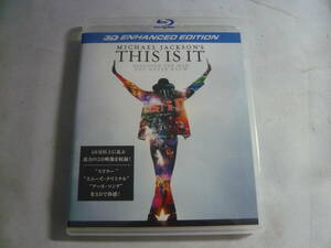 ブルーレイ3D☆マイケル・ジャクソン　THIS IS IT　非売品☆中古