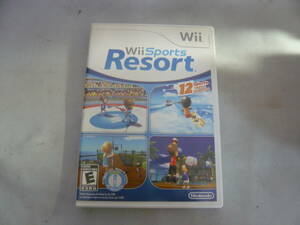 海外版Wiiソフト[Wii Sports Resort]中古