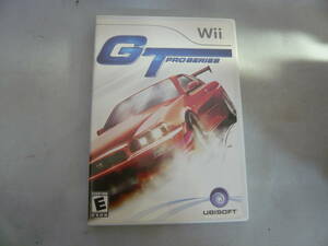 海外版Wiiソフト[GT PRO SERIES]中古