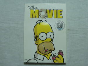 海外版DVD　〇The Simpsons Movie　国内向けDVDプレーヤーでの再生不可　中古