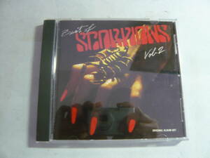 CD[SCORPIONS:THE BEST OF SCORPIONS,VOL.2]中古