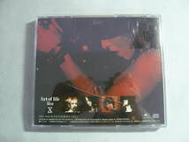 CD[X:Art of life live]中古_画像3