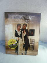 ユ）ビデオディスク《歌劇「フィガロの結婚」全曲　1，2》未開封！_画像1