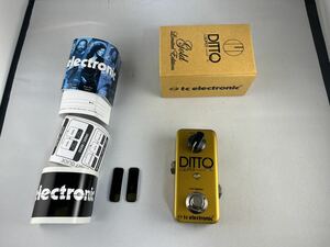 tc electronic DITTO LOOPER gold limited edition ルーパー