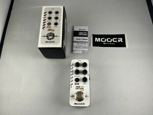 MOOER Tone Capture GTR micro series