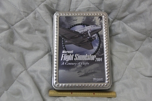 説明書無 Microsoft Flight Simulator 2004 初回限定パッケージ 検索 マイクロソフト フライトシミュレータ 