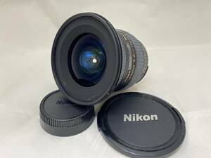 ◆並品◆ Nikon ニコン AF NIKKOR 18-35mm F3.4-4.5 D ED 広角 ズームレンズ ♯2311162