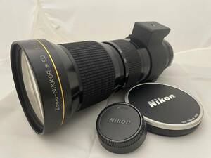 Nikon ニコン Ai-S Zoom Nikkor ED 50-300mm F4.5 ニッコール レンズ 望遠ズーム 現状品 #239301