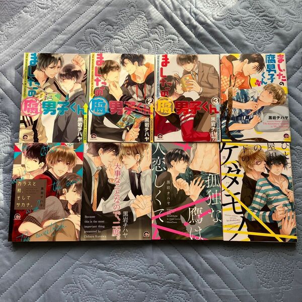 BL まとめ売り　8冊セット
