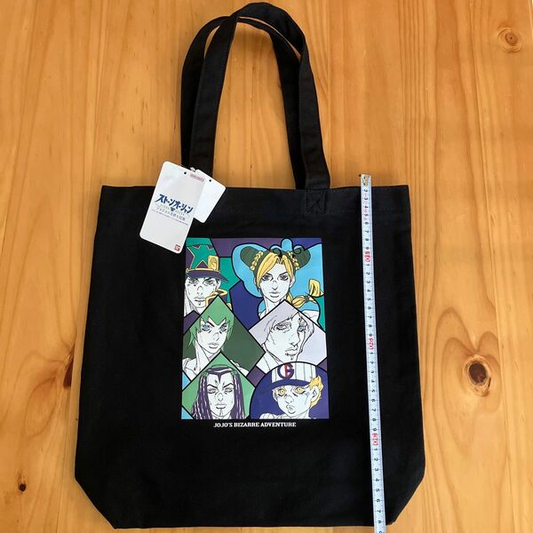 ジョジョ　新品　未使用品　トート　バッグ　黒　ブラック　JOJO アベイル　しまむら　BAG 