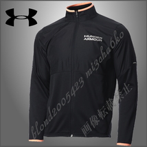 ■新品【UNDER ARMOUR】アンダーアーマーSTORM耐久撥水 ArmourFleece軽量保温フルジップジャケット■BK/XXL _画像6