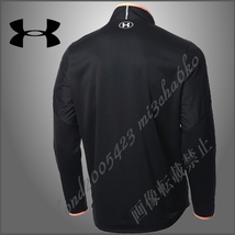 ■新品【UNDER ARMOUR】アンダーアーマーSTORM耐久撥水 ArmourFleece軽量保温フルジップジャケット■BK/XXL _画像7