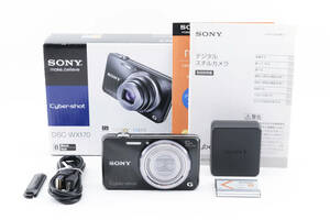 【美品】SONY ソニー Cyber-shot DSC-WX170 サイバーショット 《元箱付》 T10N03