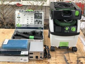 【変圧器付】Festool集塵機　220~240v