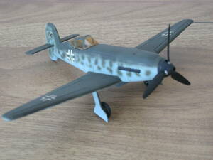 1/72 ドイツ計画機 メッサーシュミット Me209 V4 (ジャンク)