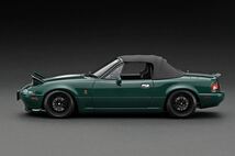 【web限定40台】IG3203 1/18 Eunos Roadster (NA) イグニッションモデル　マツダ ユーノスロードスター ignition model_画像4