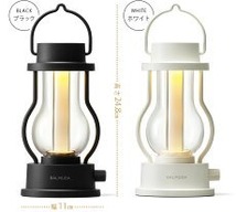 ランタン led アウトドア 屋外 充電式 バルミューダ ザ・ランタン BALMUDA The Lantern L02A 調光 間接照明 照明 キャンプ ブラック_画像2