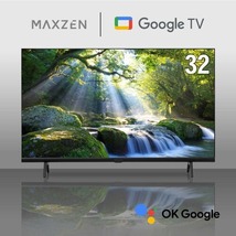 テレビ 32型 Googleテレビ 32インチ グーグルテレビ 32V 地上・BS・110度CSデジタル 外付けHDD録画機能 HDMI2系統 HDRパネル_画像2