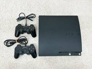 A112　PlayStation3 PS3 プレステ3 本体 CECH-2000A / コントローラー ワイヤレス CECHZC2J SONY ブラック 動作未確認 中古品 