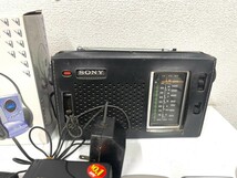 E899　ラジオ　AMレコーダー　FM/AM　ボイスレコーダー　大量　まとめ売り　SONY　Panasonic　aiwa　CASIO　他　動作未確認_画像3