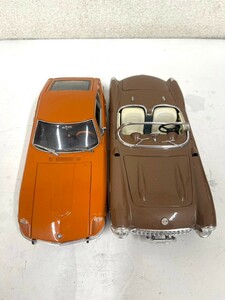 E895　Maisto　マイスト　シボレー　コルベット　1957年式　Datsun　240Z　1971年式　ミニカー　アメ車　旧車　まとめ売り　中古品
