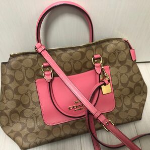 【中古品】COACH ショルダーバッグ