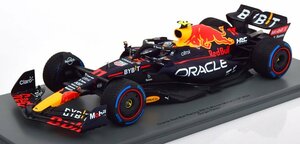 Spark 1/18 2022年モナコGP 優勝モデル オラクル レッドブル・レーシング Oracle Red Bull RB18 #11 Sergio Perez Winner Monaco GP 2022