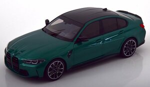 Minichamps 155020200 ミニチャンプス 1/18 ミニカー ダイキャストモデル 2020年モデル BMW M3 グリーンメタリック