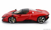 Burago SIGNATURE Series 1/18 2022年モデル フェラーリ Ferrari Daytona SP3 Spider Closed Roof 2022 ROSSO CORSA 322 レッド_画像3