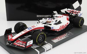 Minichamps ミニチャンプス 1/18 2022年英国GP ハース HAAS - F1 VF-22 FERRARI TEAM HAAS No.20 SILVERSTONE BRITISH GP 2022 KEVI