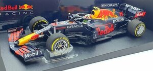 Minichamps ミニチャンプス 1/18 ダイキャストモデル 2021年メキシコGP レッドブル・レーシング RED BULL - F1 RB16B HONDA No.11