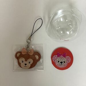 ハンドメイド シェリーメイ風 ストラップ キラキラシール