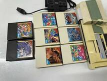 SEGA セガ　SEGA MARK III ゲーム機　ソフト8本/ コントローラー/ Rapid Fire　ジャンク品_画像3