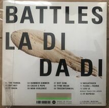 〇Battles/La Di Da Di【2015/JPN盤/UK】_画像2