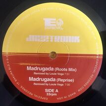 ▽Jazztronik/MADRUGADA【2005/JPN盤/12inch】_画像3