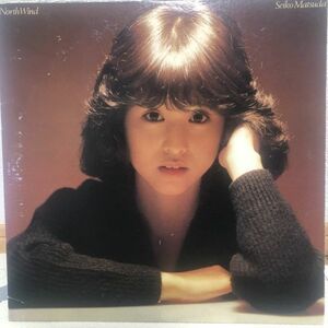 ■松田聖子/NORTH WIND【1980/JPN盤/LP】