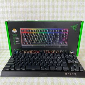 Razer BLACKWIDOW V3 ゲーミングキーボード