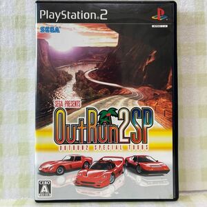 SEGA OutRun2SP プレイステーション2 アウトラン2