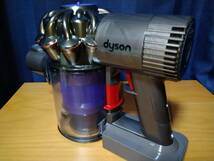 【マキタ18Vバッテリー仕様・分解洗浄】dyson ダイソン DC62 ハンドクリーナー 掃除機_画像4