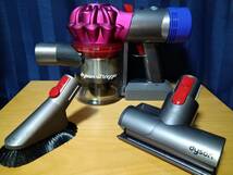 【マキタ18Vバッテリー仕様・分解洗浄】Dyson ダイソン V7 Trigger HH11 MH ハンドクリーナー 掃除機_画像1